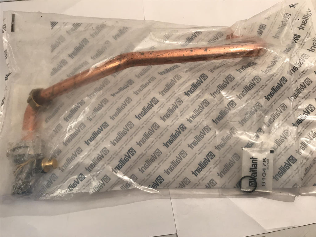VAILLANT ECOTEC PLUS 824 831 837 HEAT EXCHANGER TO PUMP TUBE PIPE 0020068958