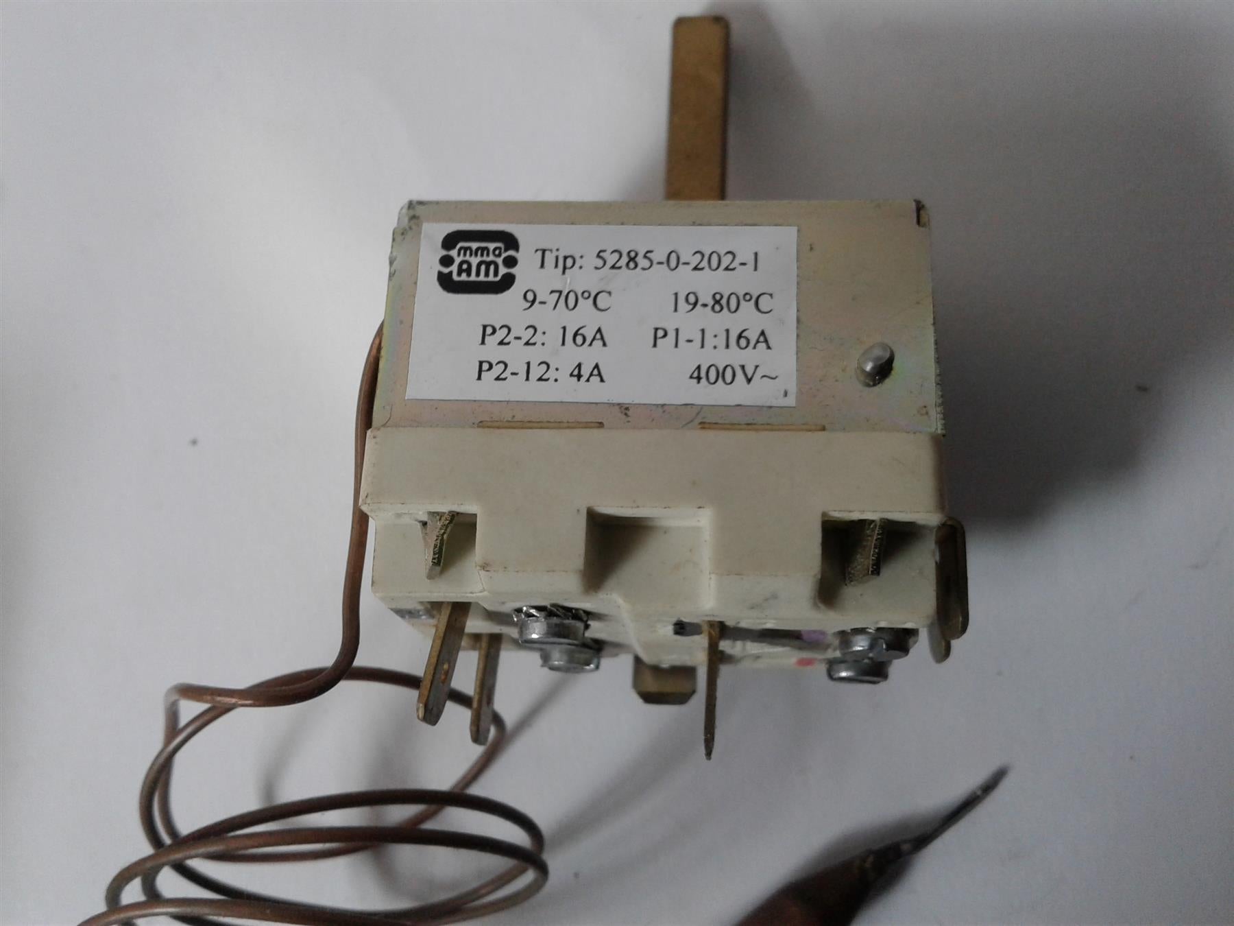 NEW SAUNIER DUVAL 52916 BOILER CONTROL THERMOSTAT