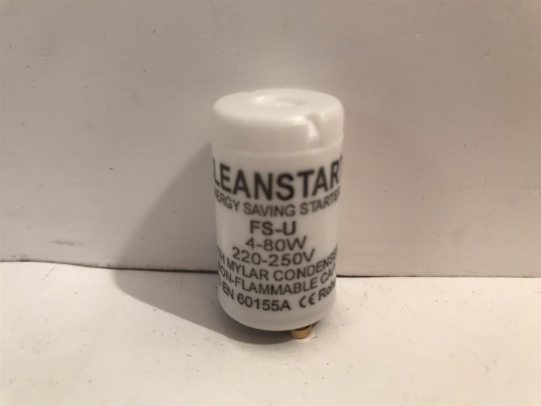 Cleanstart Energy Saving Starter FS-U 4-80W 220-250V  BS EN 60155A