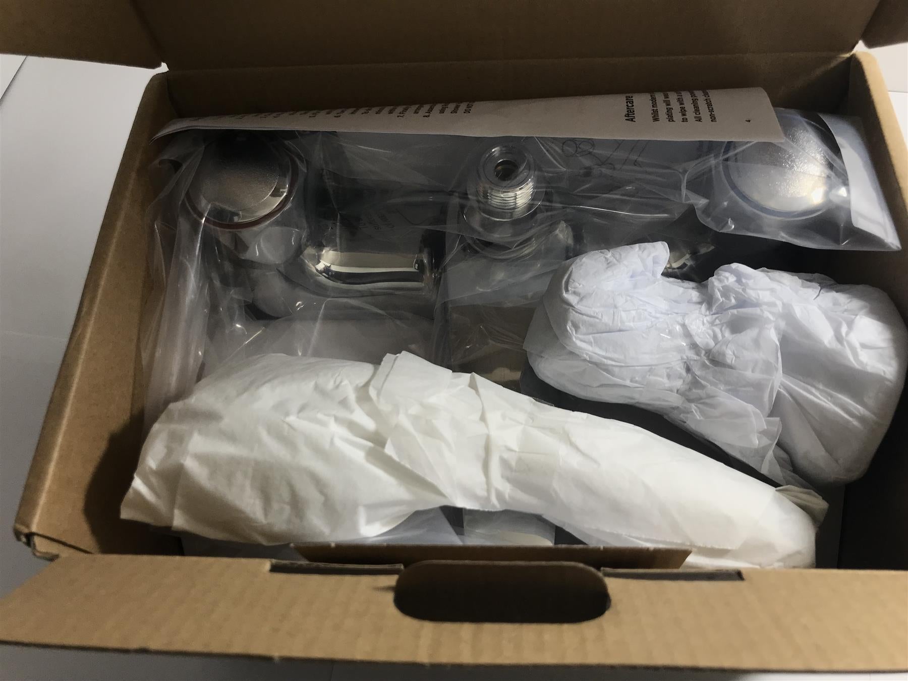 Travis Perkins Standard Base Bath Shower Mixer Tap 805777