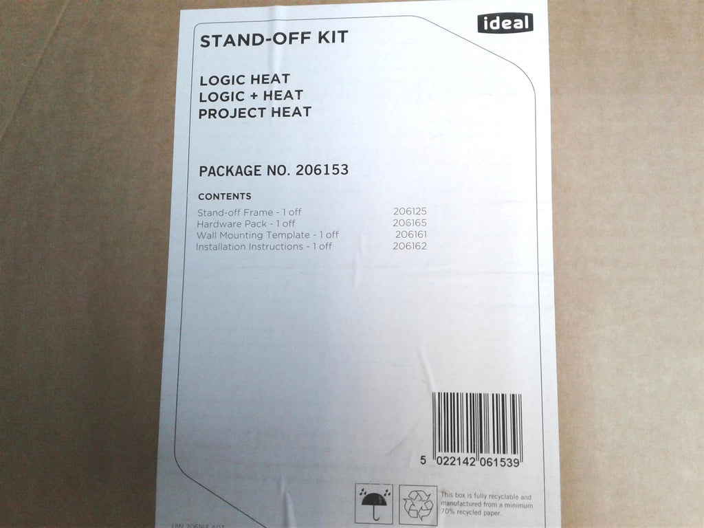 NEW IDEAL STAND-OFF KIT HEAT 206153