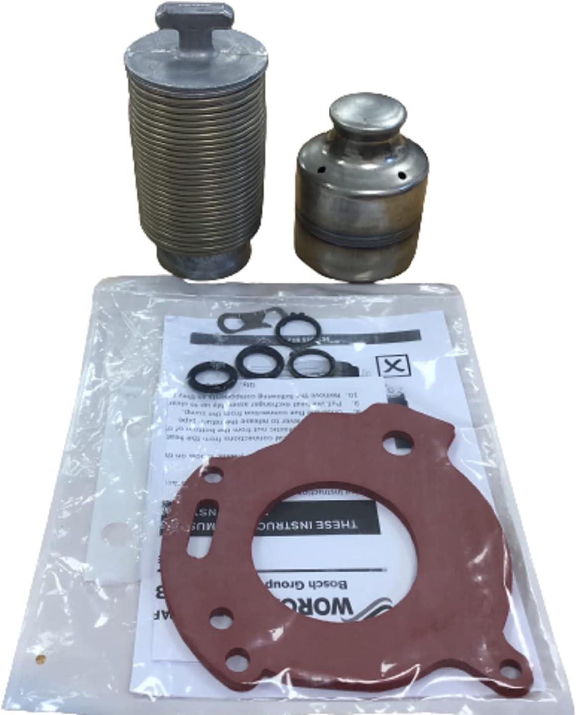 WORCESTER GREENSTAR MAIN HEAT EXCHANGER 87161157410  WITH SUMP