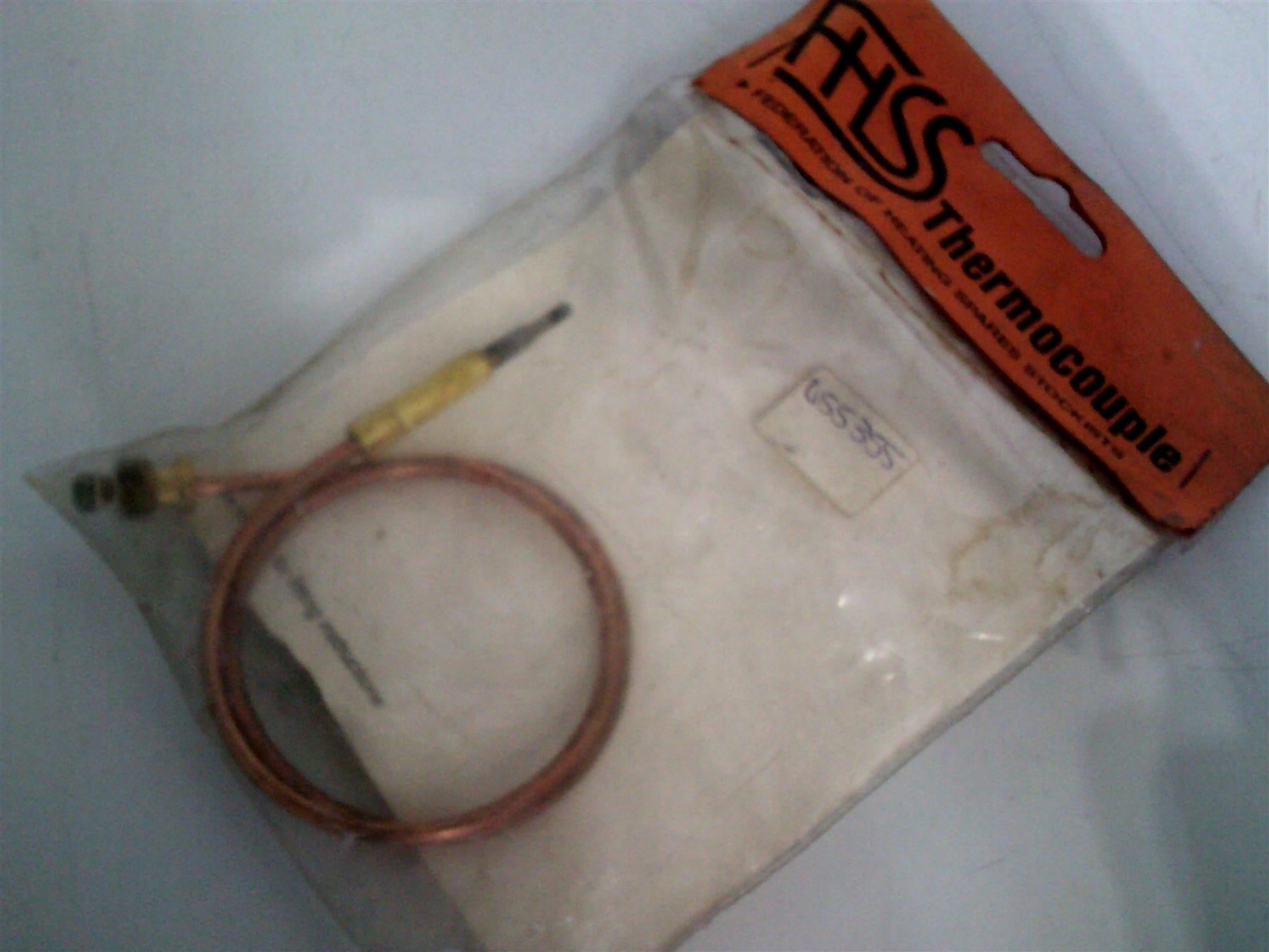New Baxi Bermuda Thermocouple Type T62-450/M10 455355