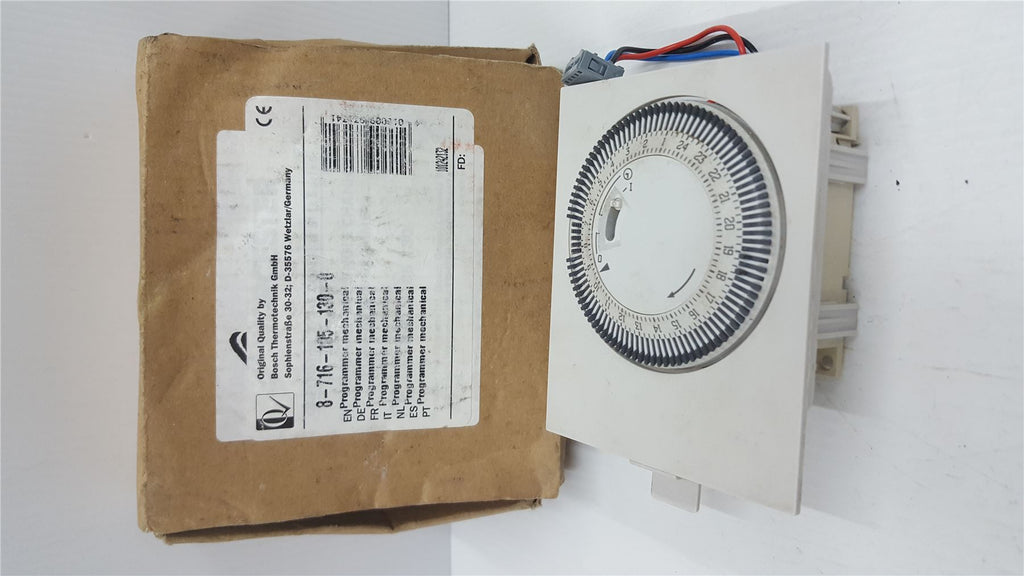NEW WORCESTER THERMO PROGRAMMER 87161051300