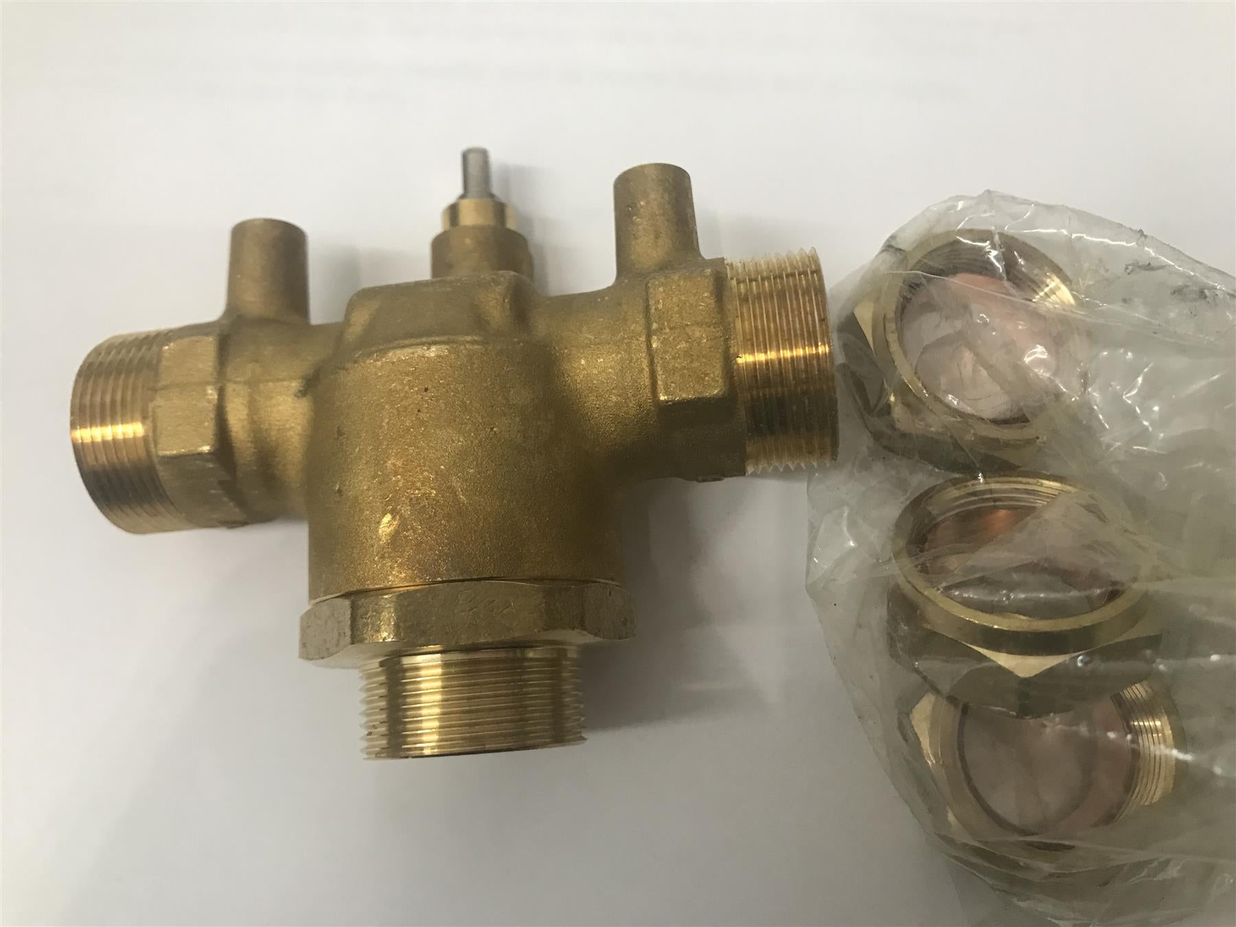 Drayton British Gas Bgmvsp-17 22mm 3 Port Valve Body