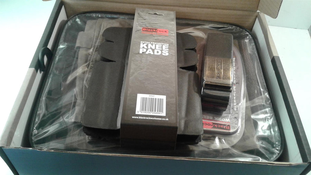 Blackrock Rhino Trousers Heavy Duty Cargo Style 34"R with Knee Pad and Belt