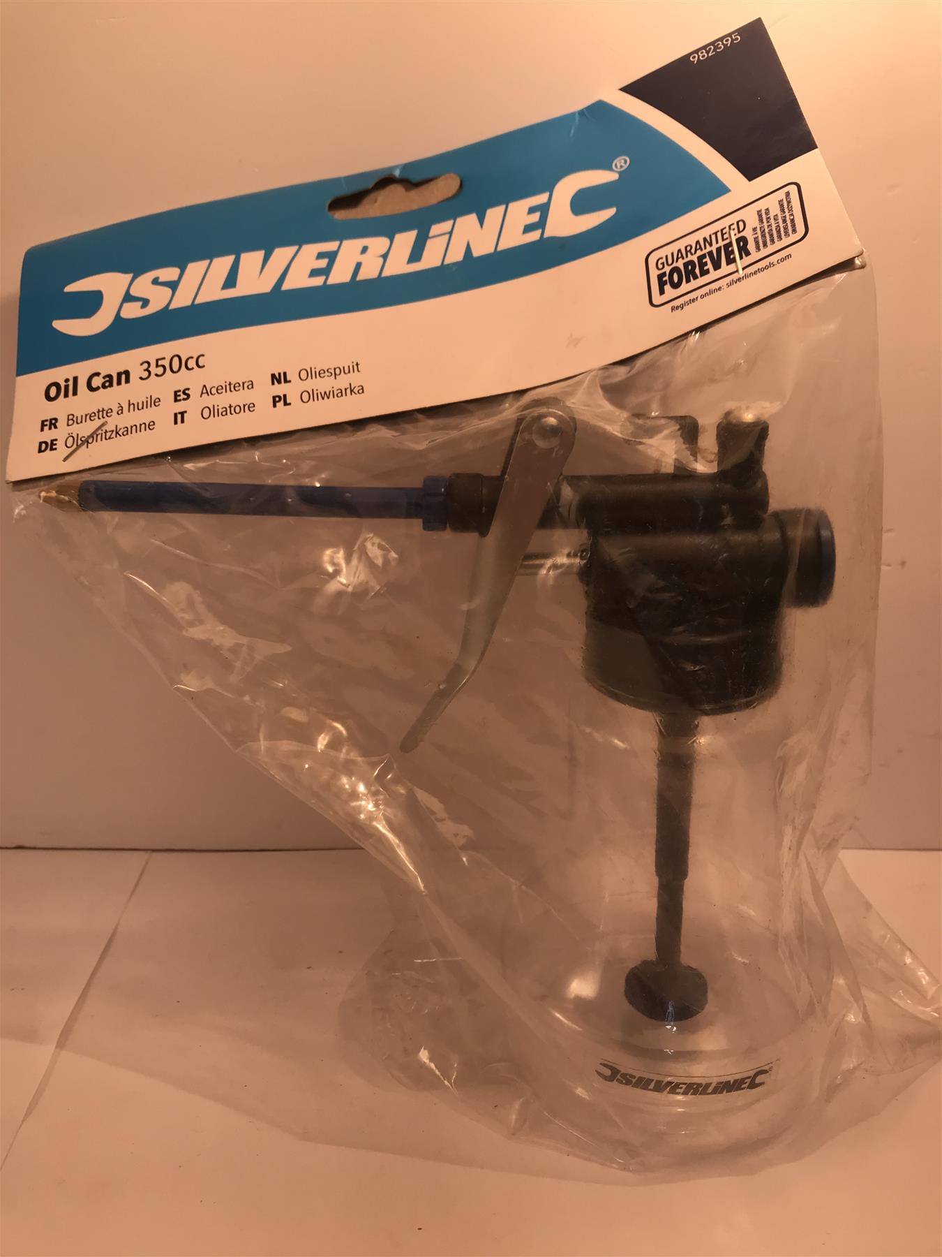 Silverline Oil Can 350cc 982395