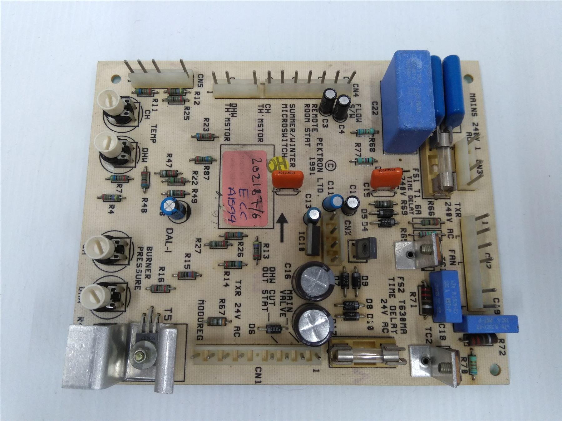 202186 / 202187 GLOWWORM SWIFTFLOW 80 PCB 800846 12m warranty