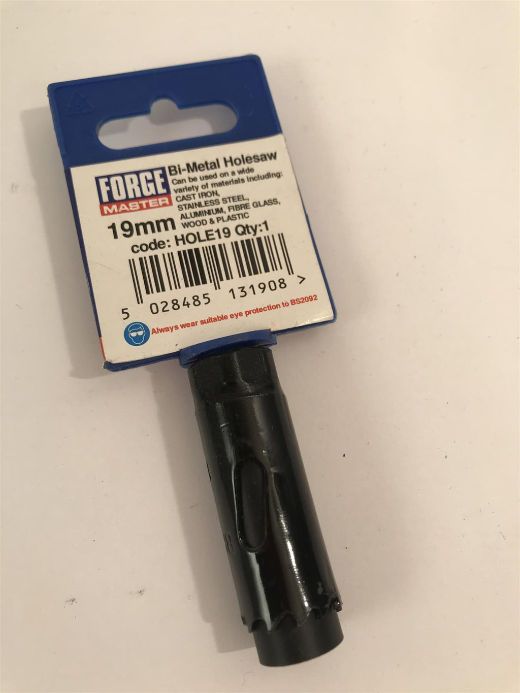 Bi-Metal Holesaw 19mm