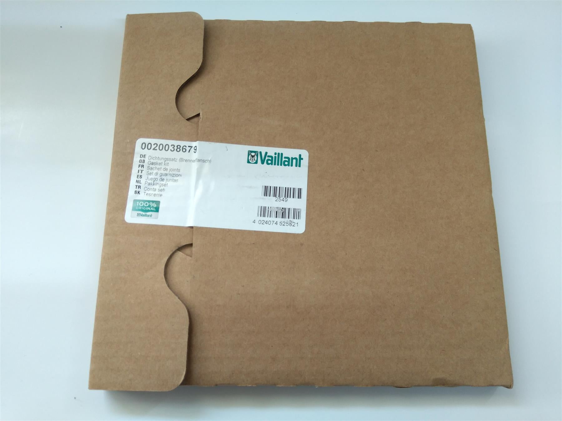 NEW VAILLANT 0020038679, 0020025929 ECO MAX SEALING GASKET