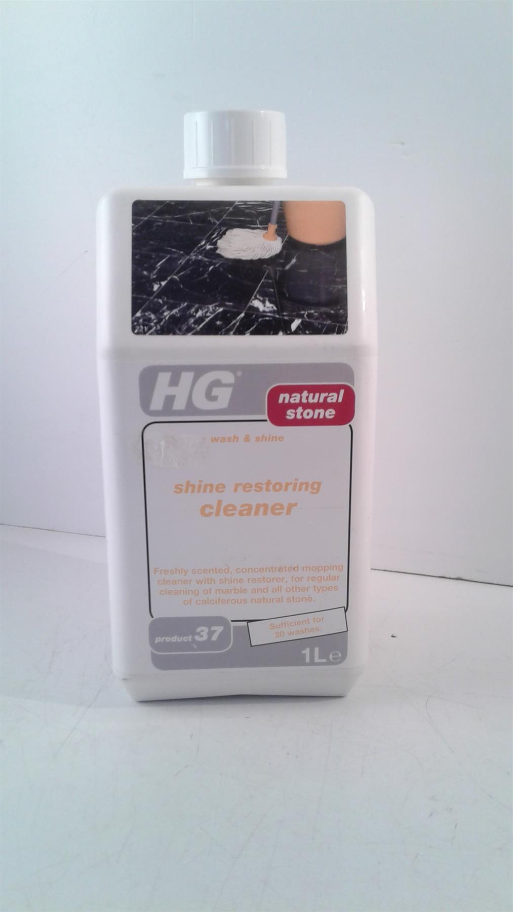HG Shine Restoring Cleaner (Wash & Shine) - 1L