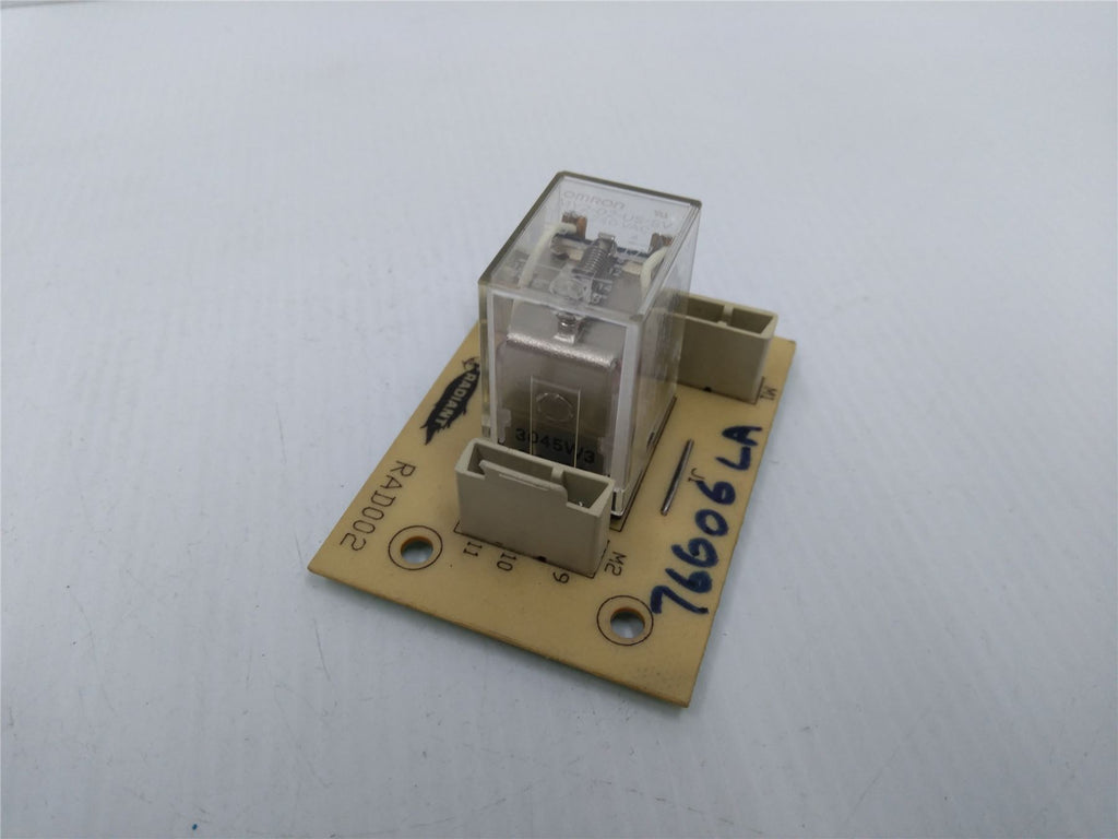 NON EXCHANGE Radiant 76606LA Flowswitch rad002 pcb