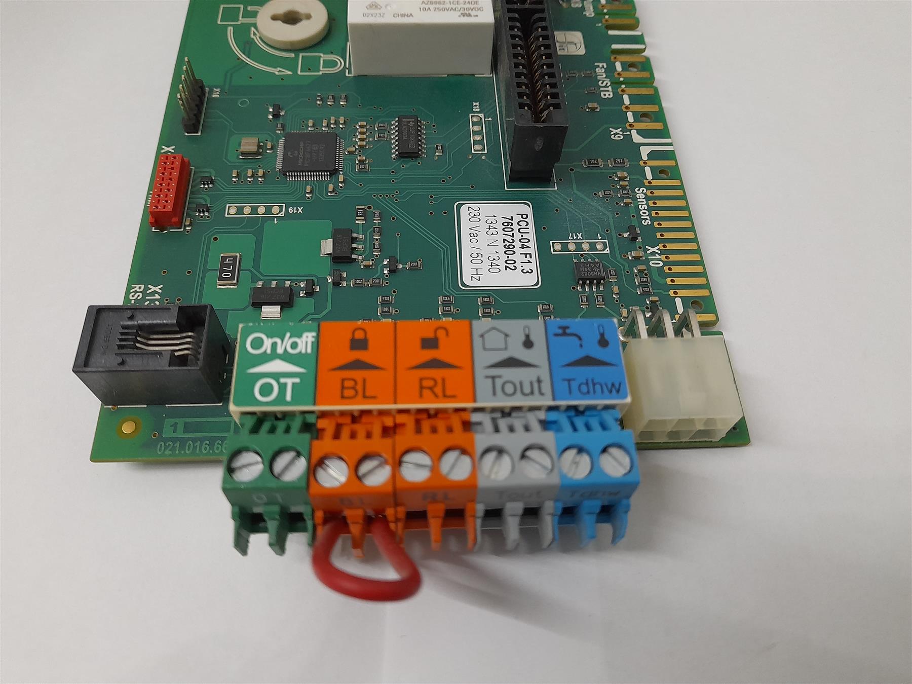 Remeha S101518 PCB