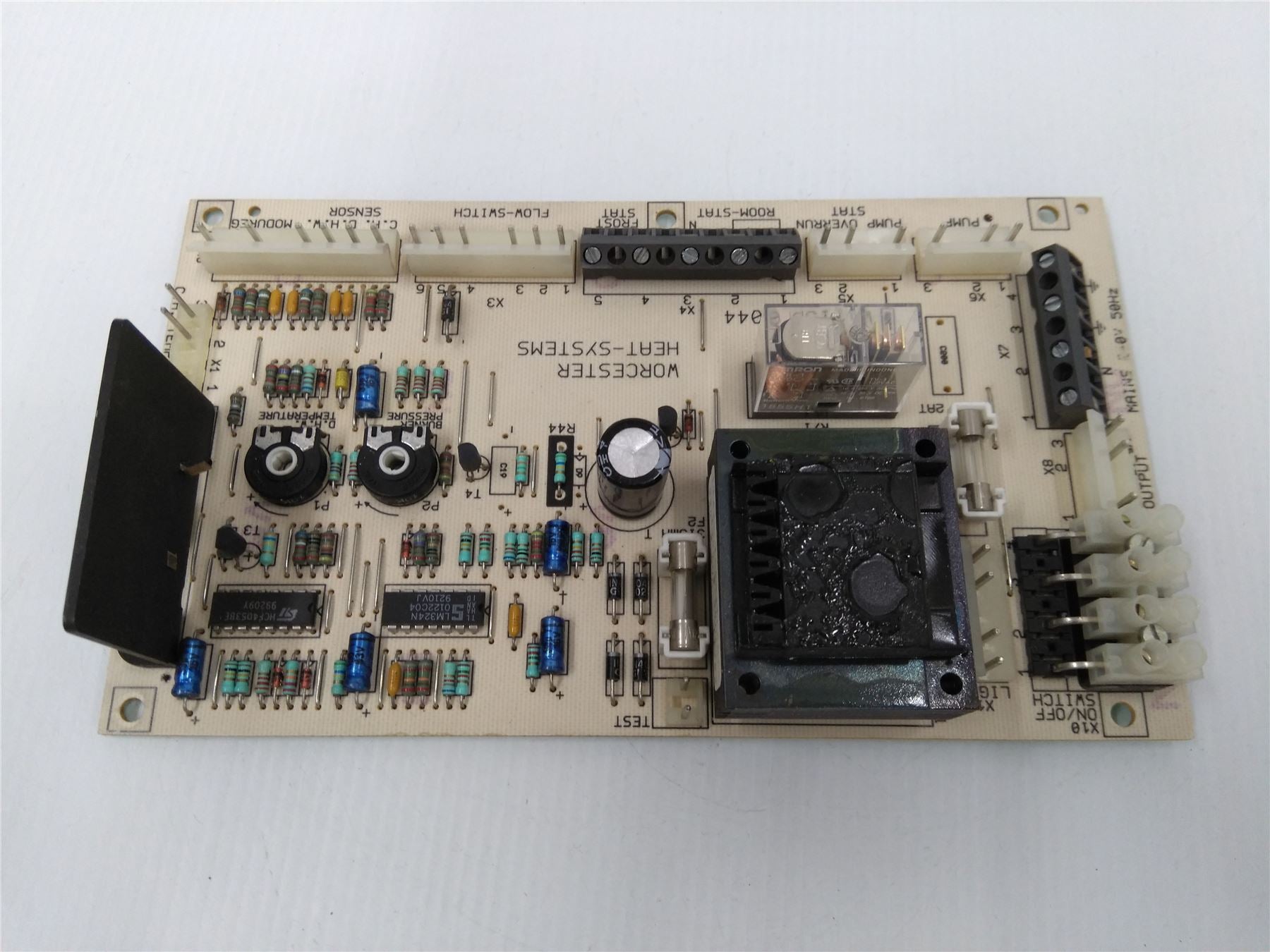 WORCESTER 230/240/9.24 MAIN W4115B 1044 87161463040 12m warranty