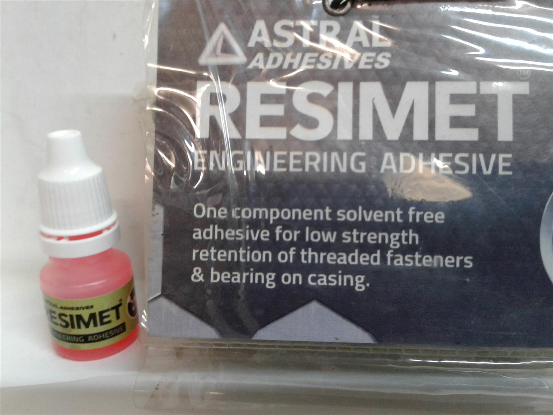 NEW THREAD-LOCKER ENGINEERING LOW STRENGTH ADHESIVE 5ML