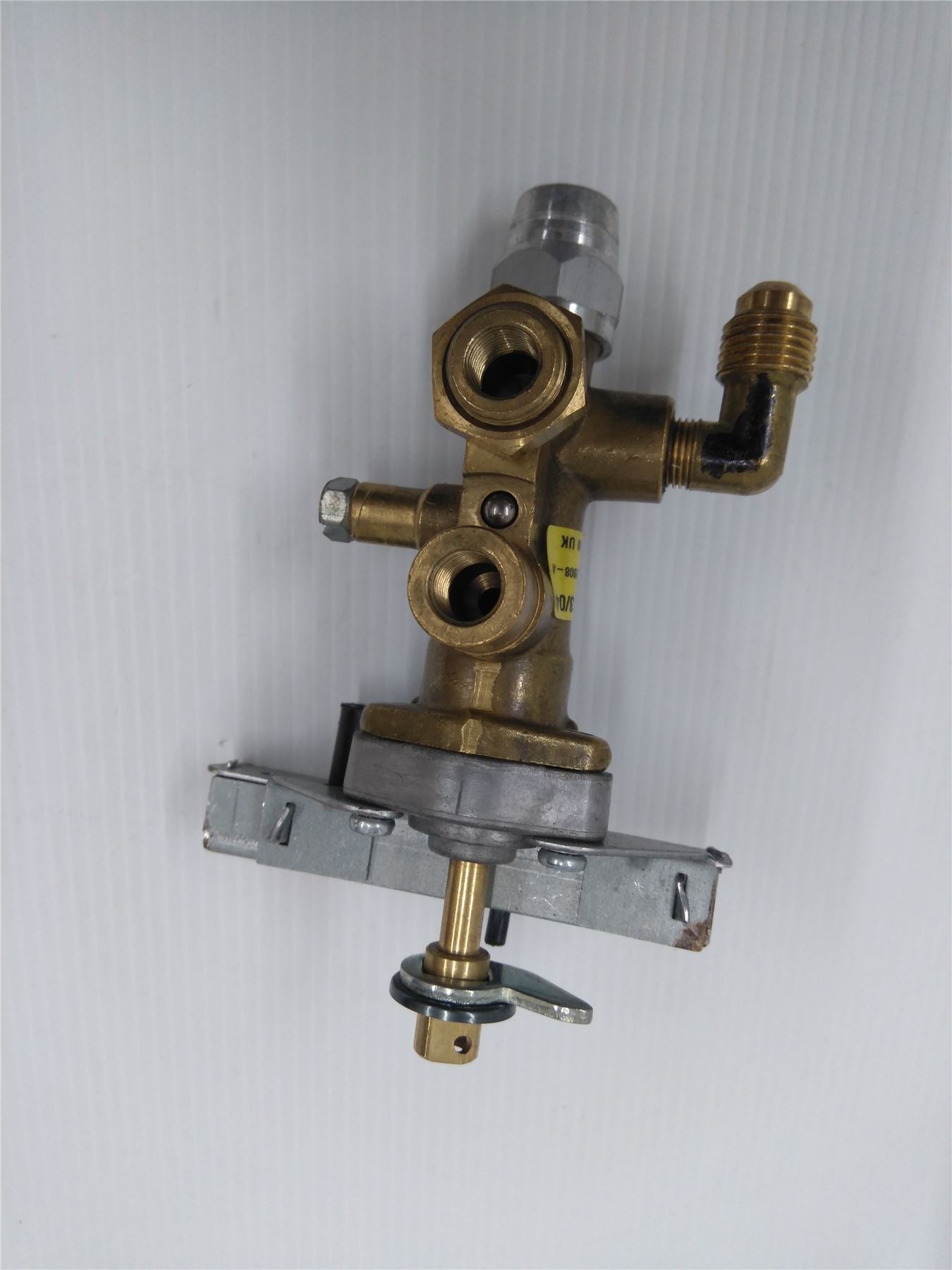 NEW GLOWWORM S203653 CONTROL TAP C/W ELBOW