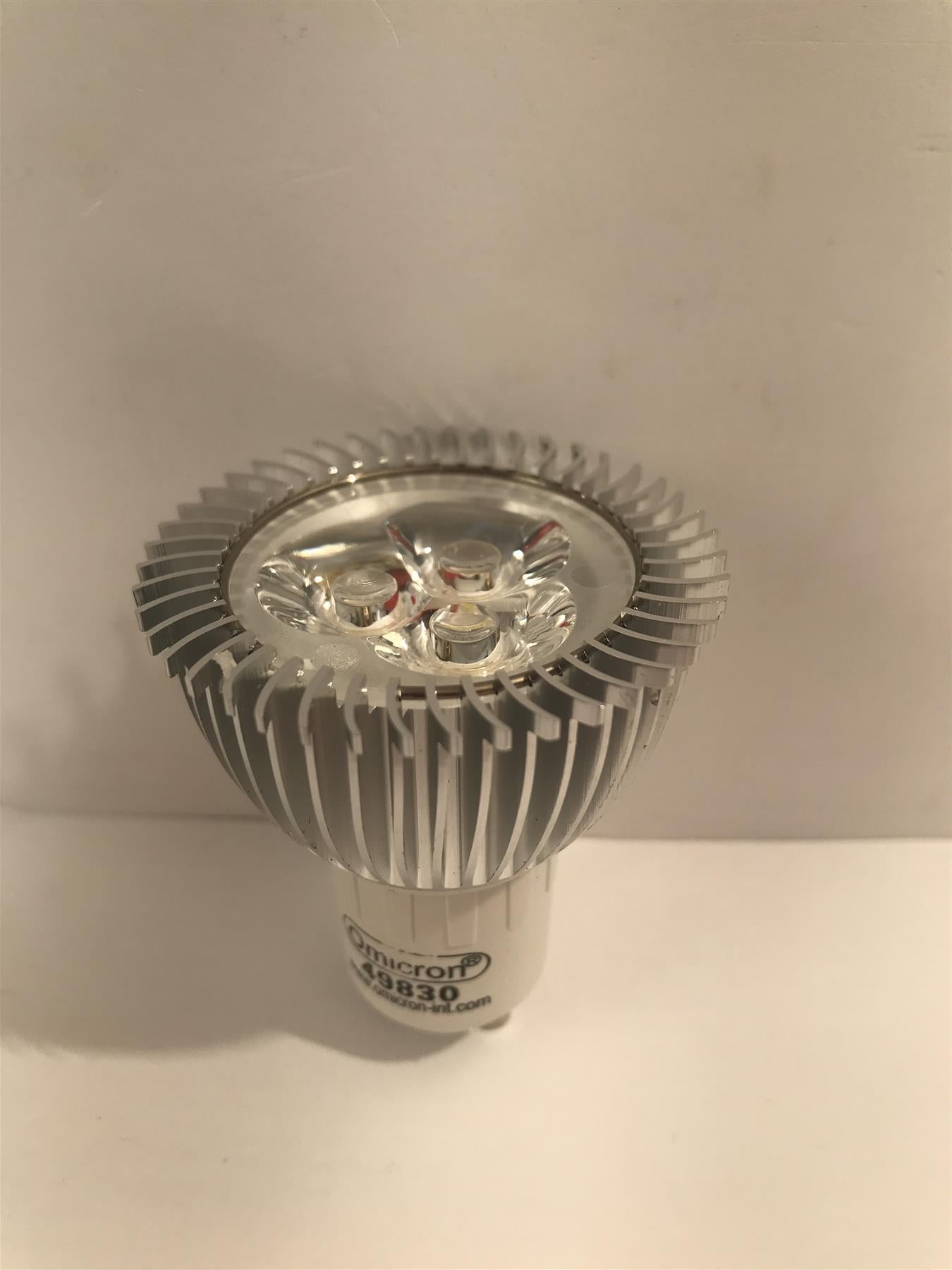 Omicron GU10 3W 6400k Dimmable Bulb 49830