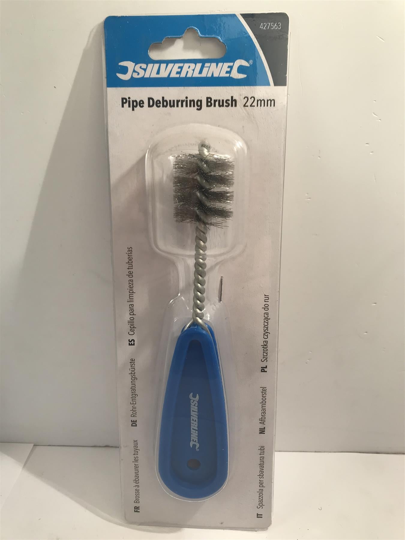 Silverline Pipe Deburring Brush 22mm  427563