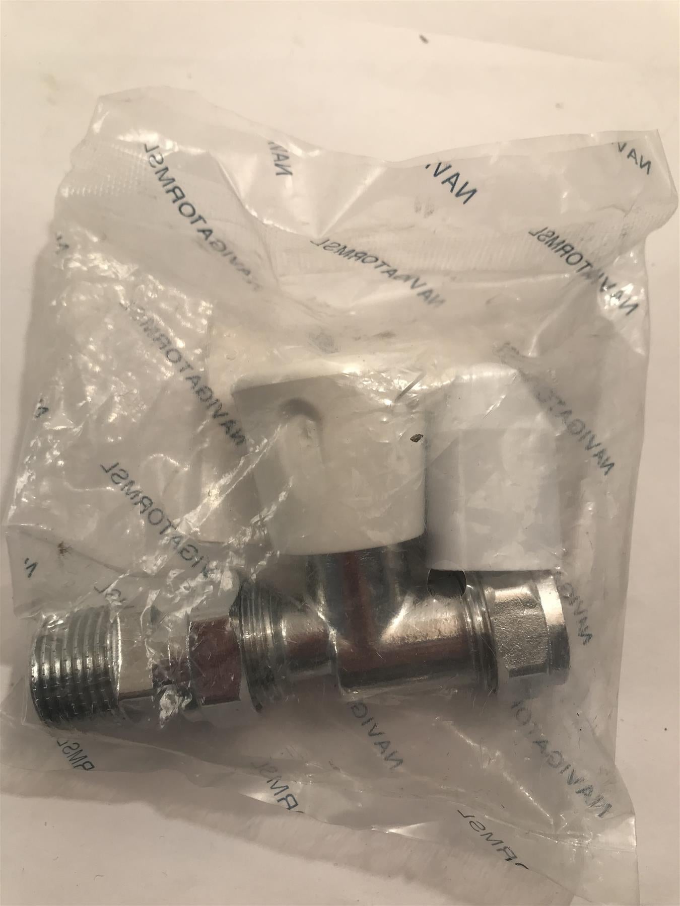 navigator genbra radiator valve straight 15mm x 1/2" (pioneer) bfrvs-15