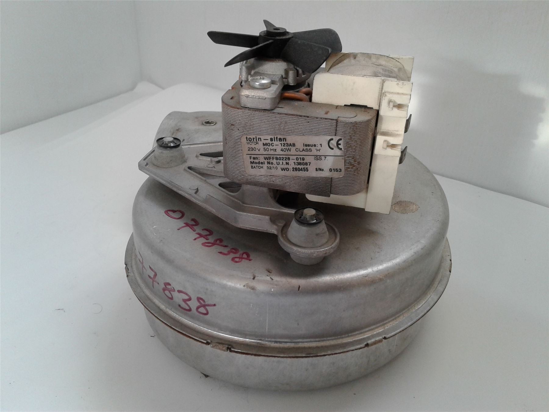 IDEAL MINIMISER SE 70FF FAN 077838 12m warranty