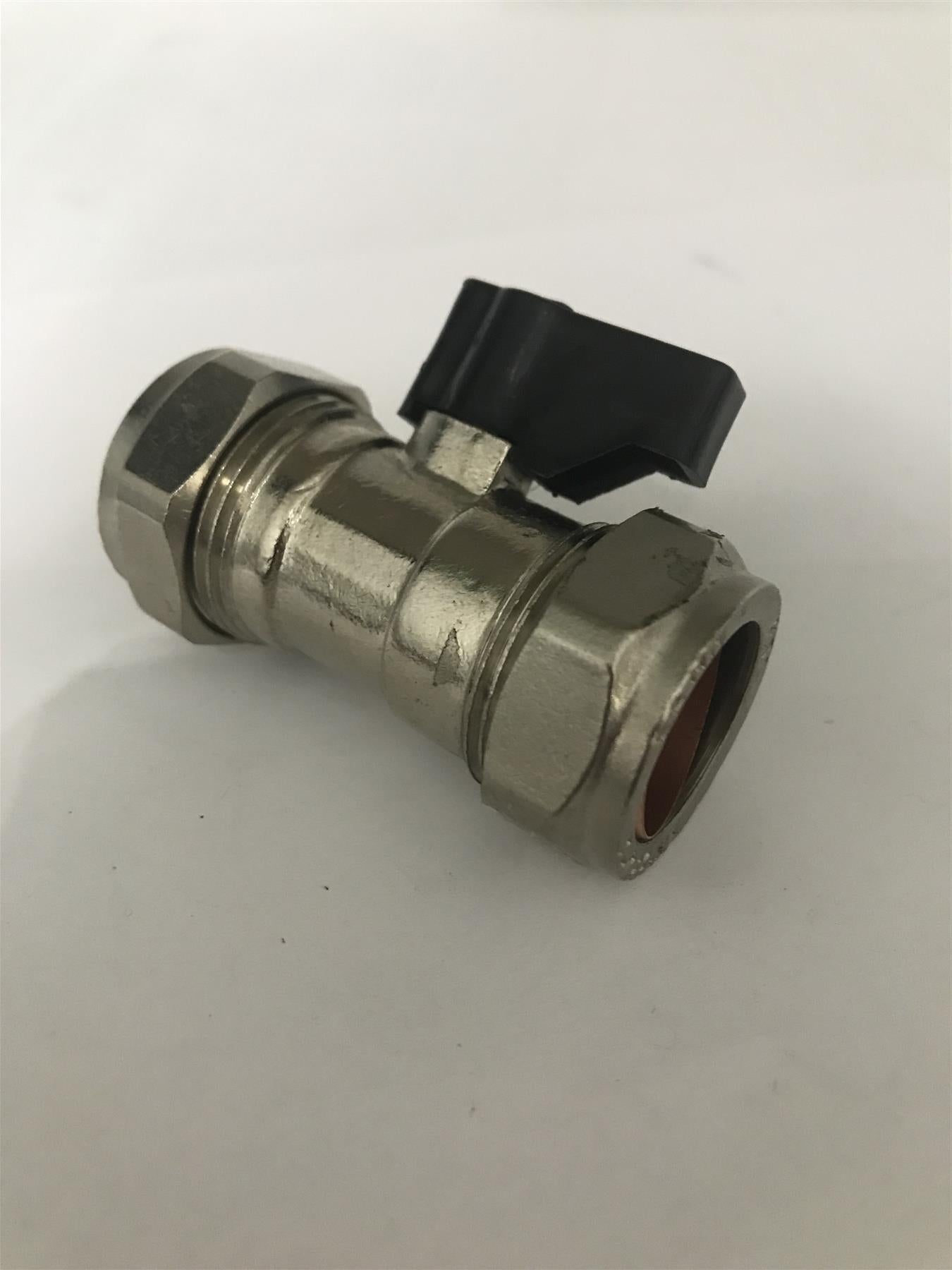 22mm Lever Handle Isolating Balofix Valve Chrome