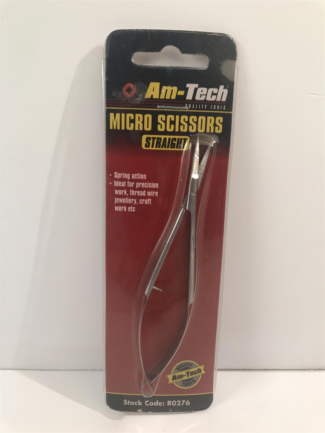 Micro Scissor Straight Eye Jewellery For Cutting Amtech R0276