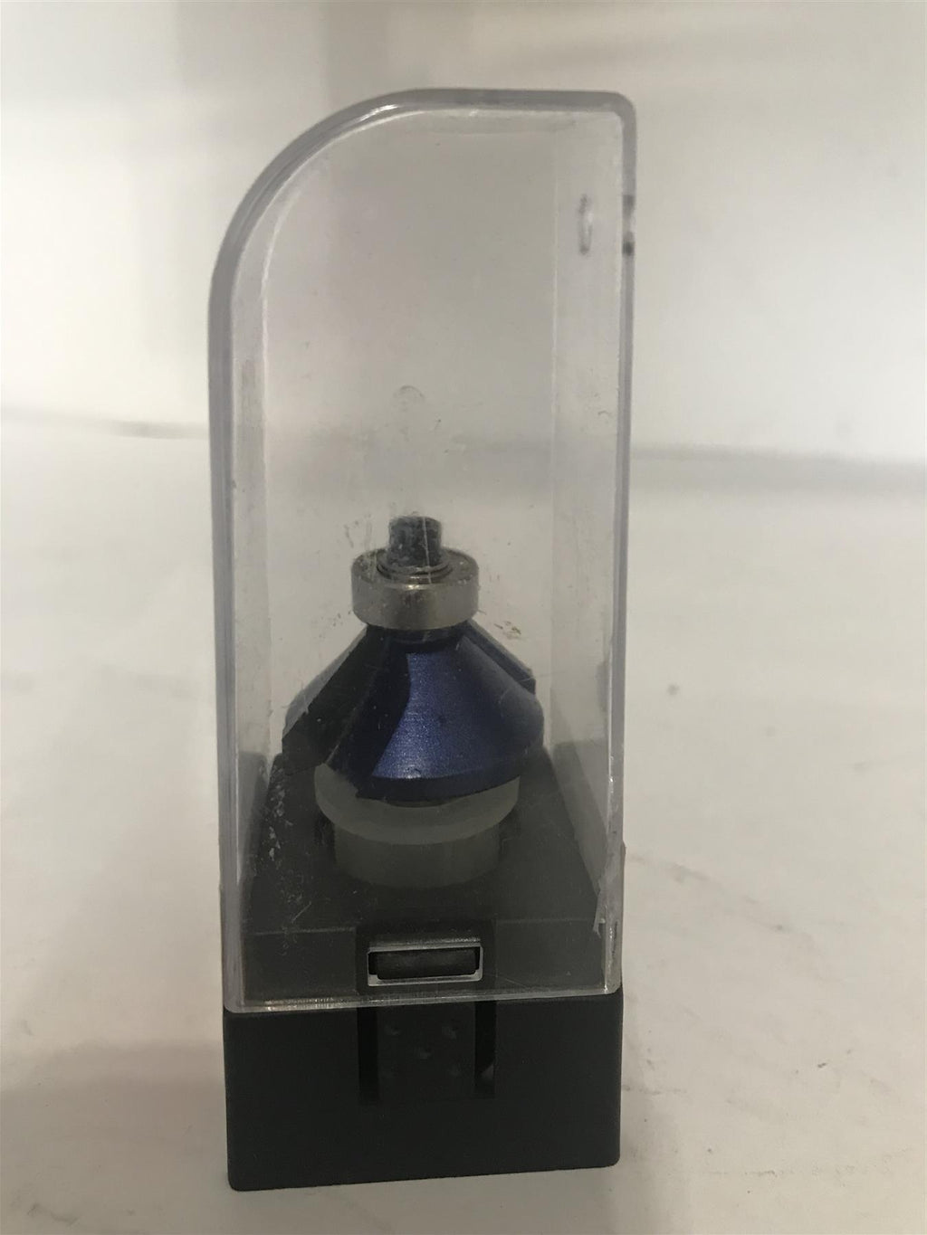 Draper 75340 1/4" Chamfering 30mm x 45° TCT Router Bit