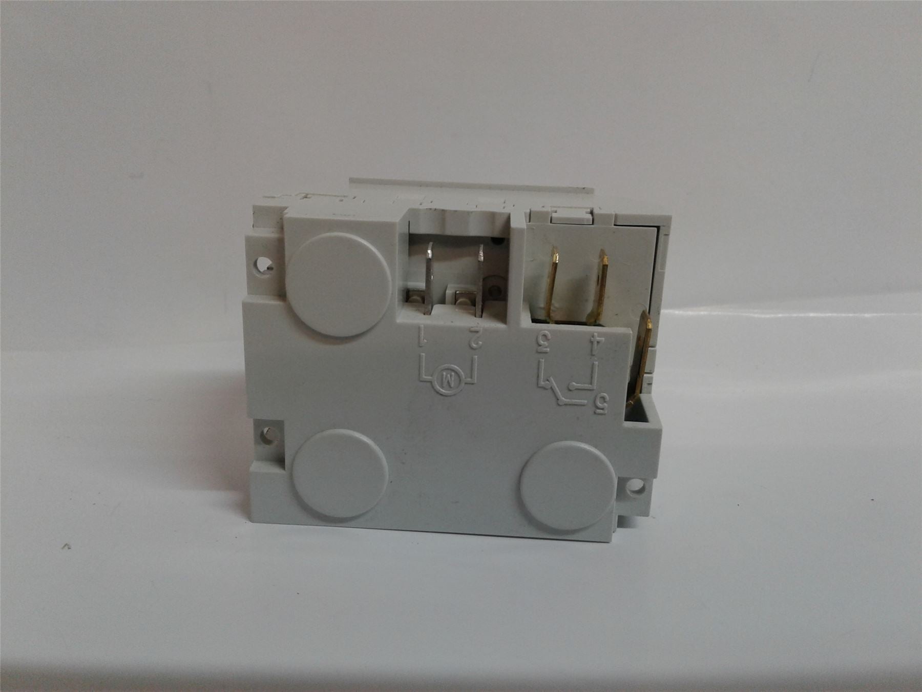 NEW GLOW WORM 0020027598 ANALOGUE TIME CLOCK