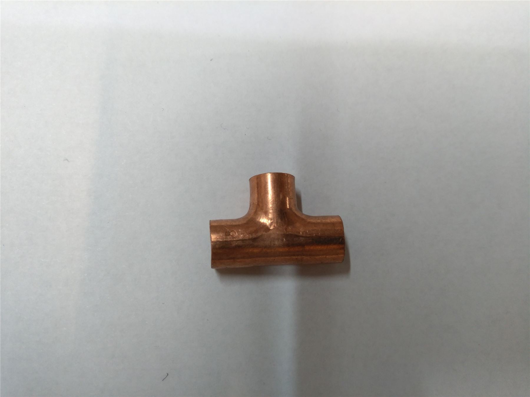 Plumbing End Feed Copper Fitting Equal Tee 8mm