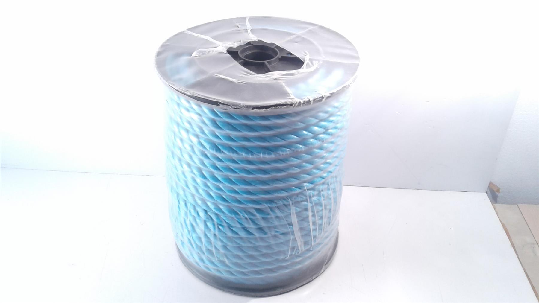 12mm Blue Poly Polypropylene Rope - 100m