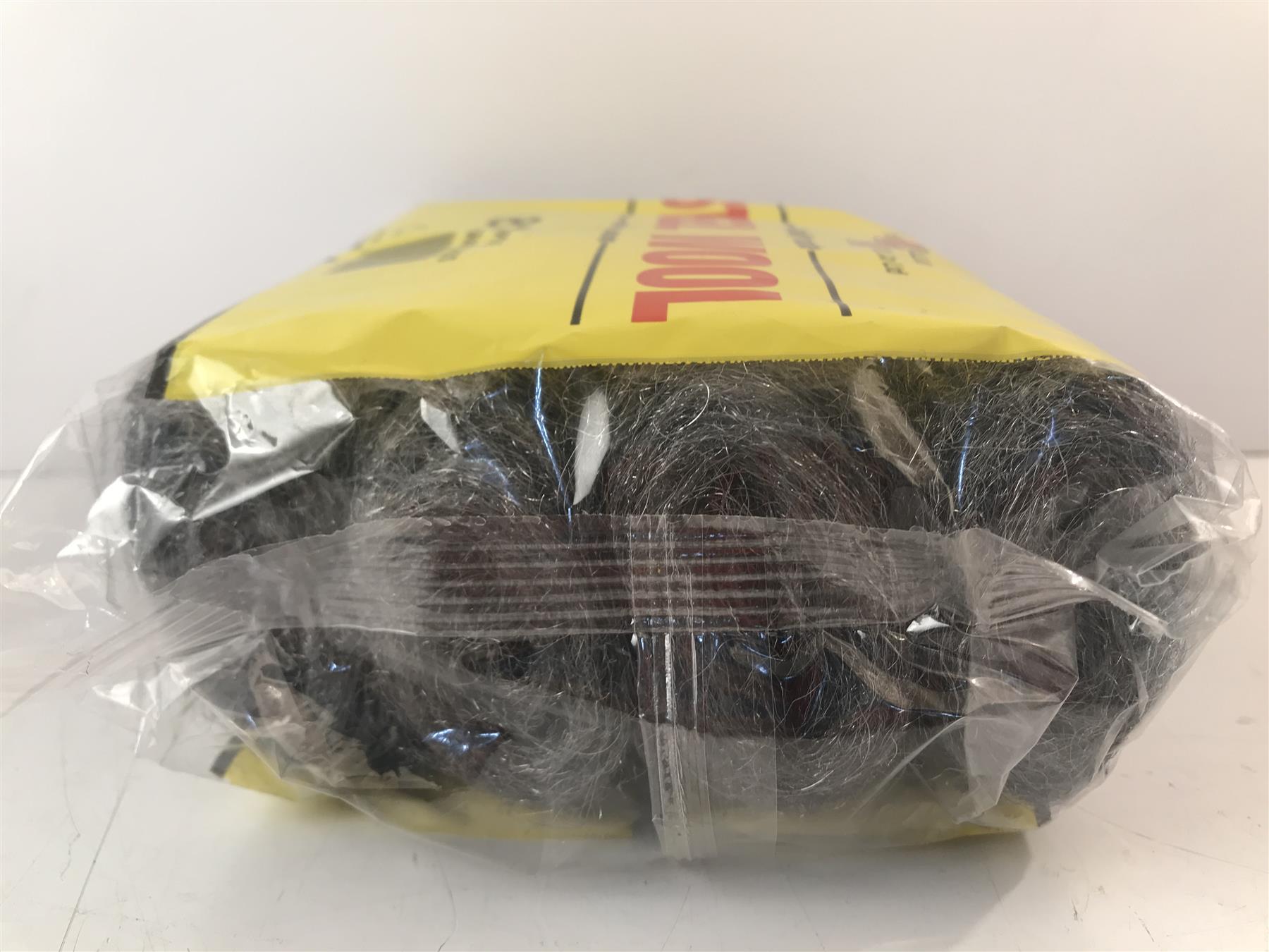 Metallic Wool Steel Pads Medium Grade Pads 8 Pack