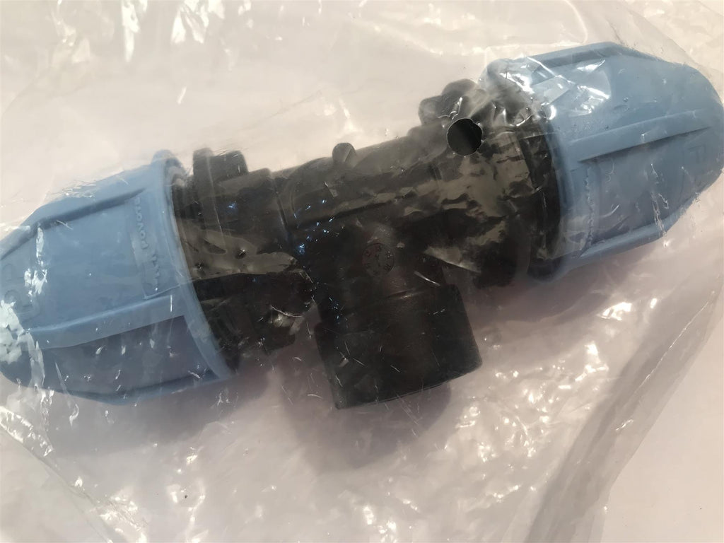 MDPE Female Tee 20mm x 1/2"  829425