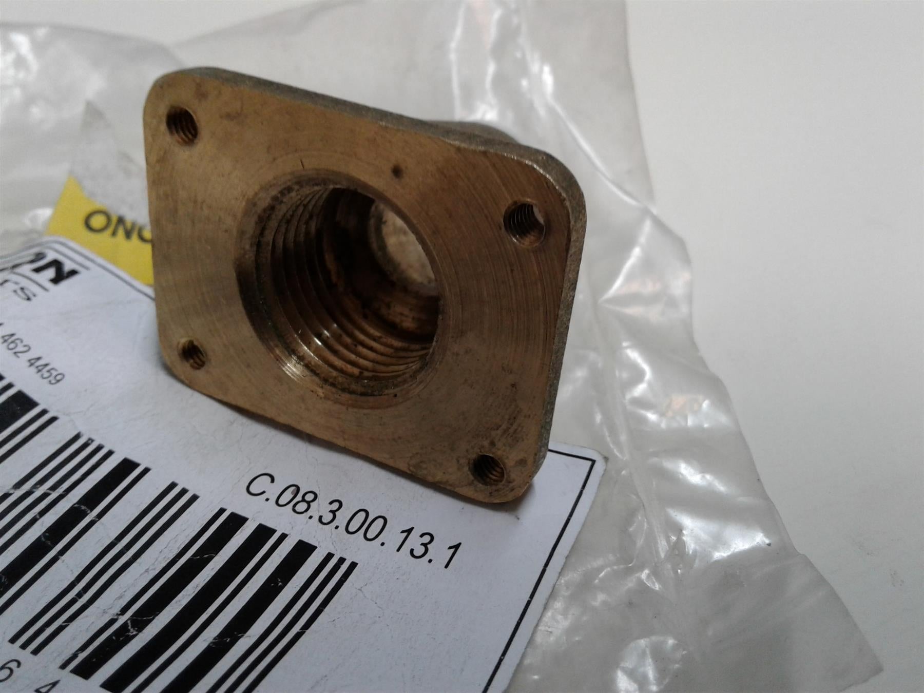 NEW KESTON CELSIUS KC25 BOILER GAS INLET FITTING C08300131