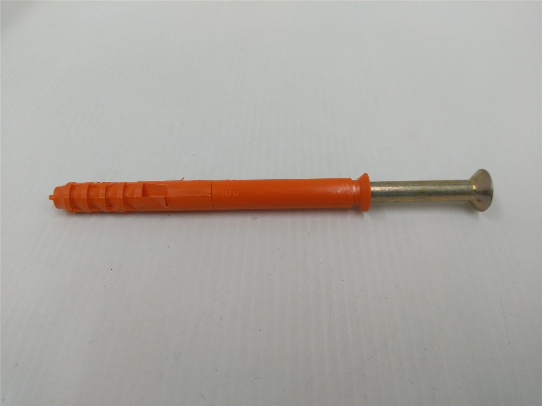 NEW SPIT NYLON FRAME ANCHOR SCREWS 50mm 057220 - PACK OF 24