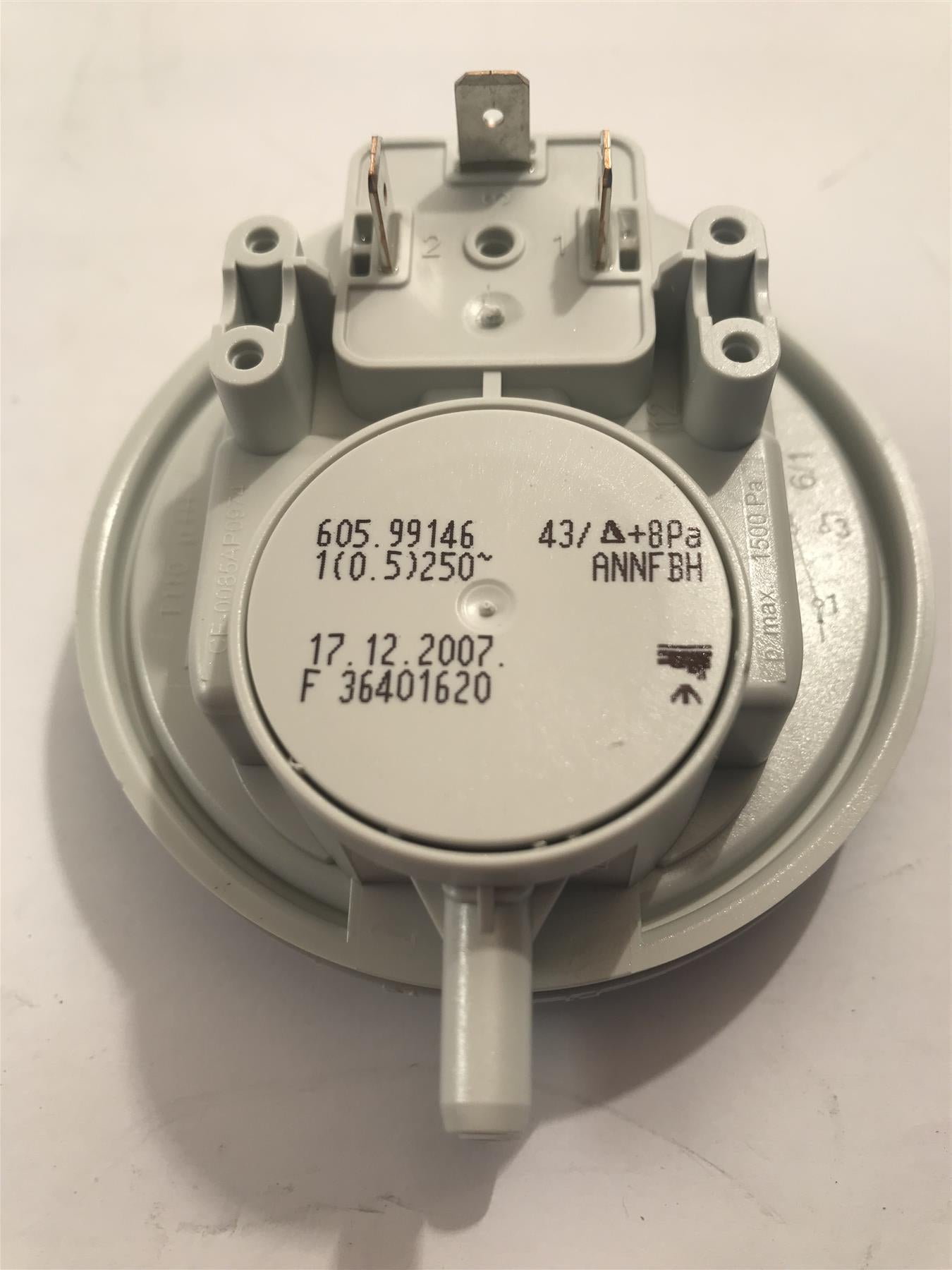 FERROLI OPTIMA 601 700 701 800 801 AIR PRESSURE SWITCH 39800140