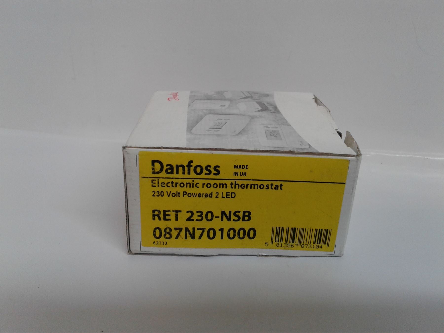 NEW Danfoss RET 230 NSB Room Thermostat 087N701000