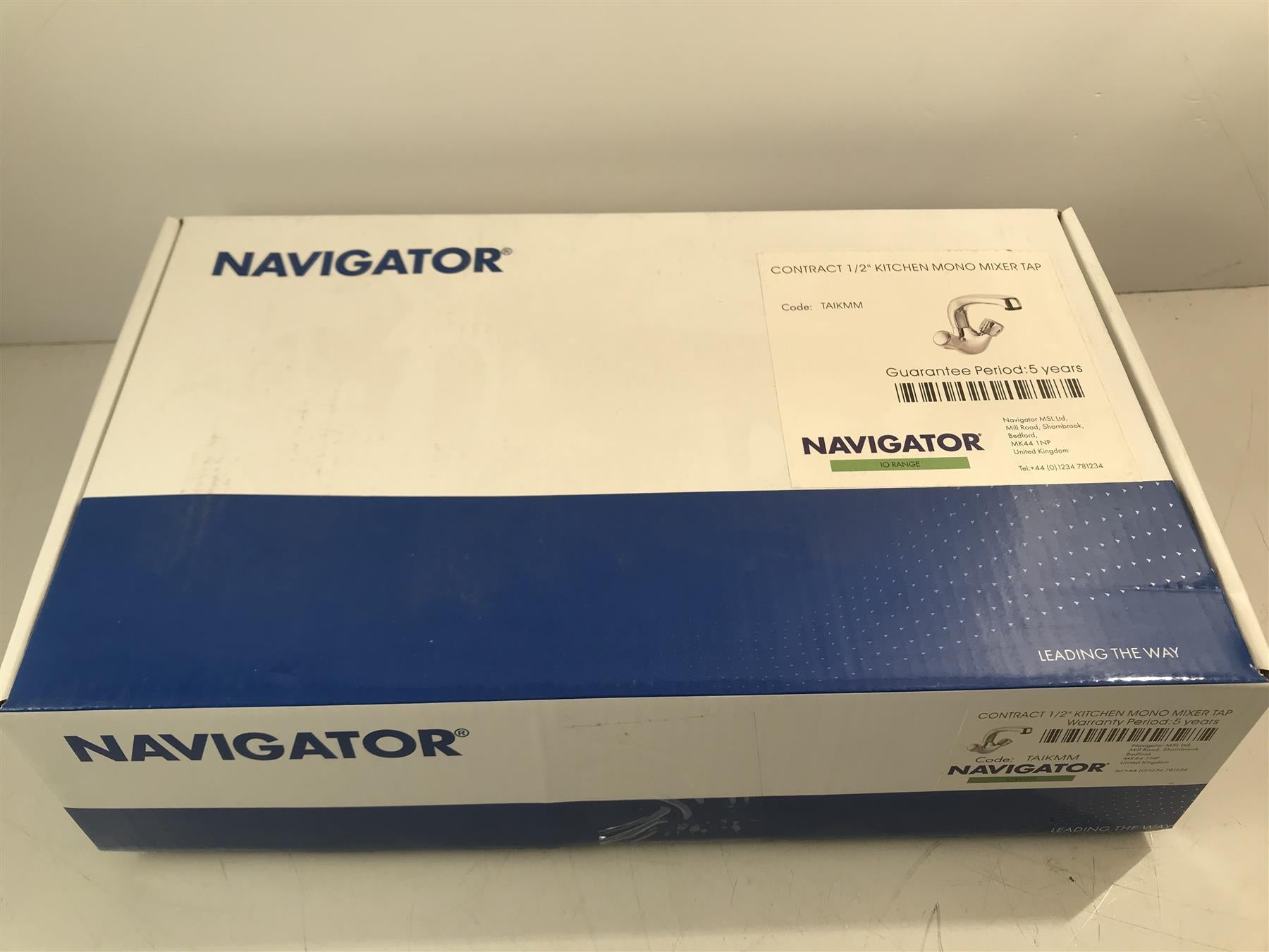 NAVIGATOR 1/2" CONTRACT KITCHEN MONO MIXER