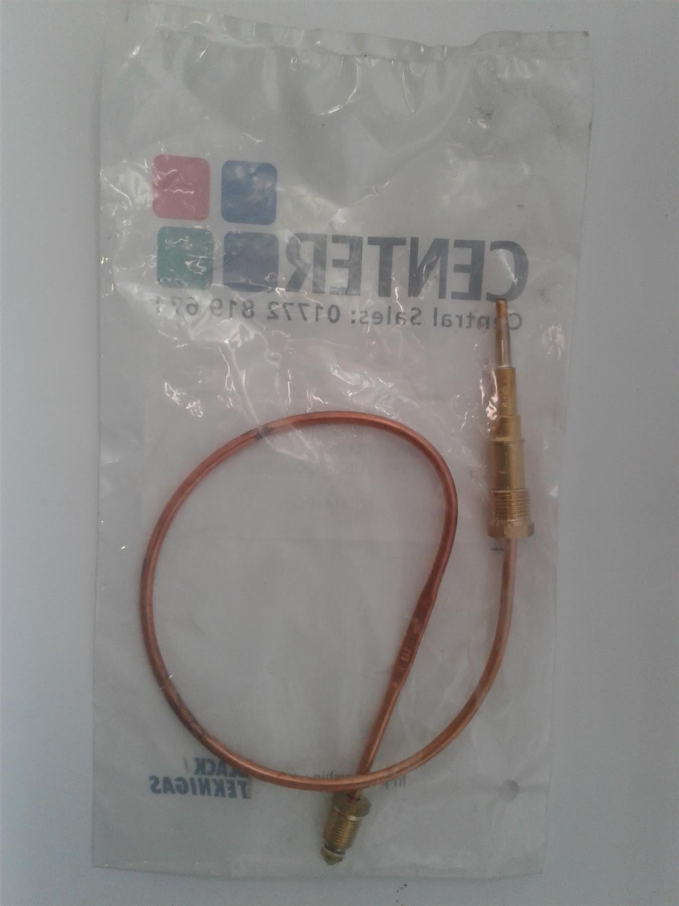 NEW CENTER THERMOCOUPLE GLOWWORM  SWIFTFLOW 120 Type 703144PC 45530