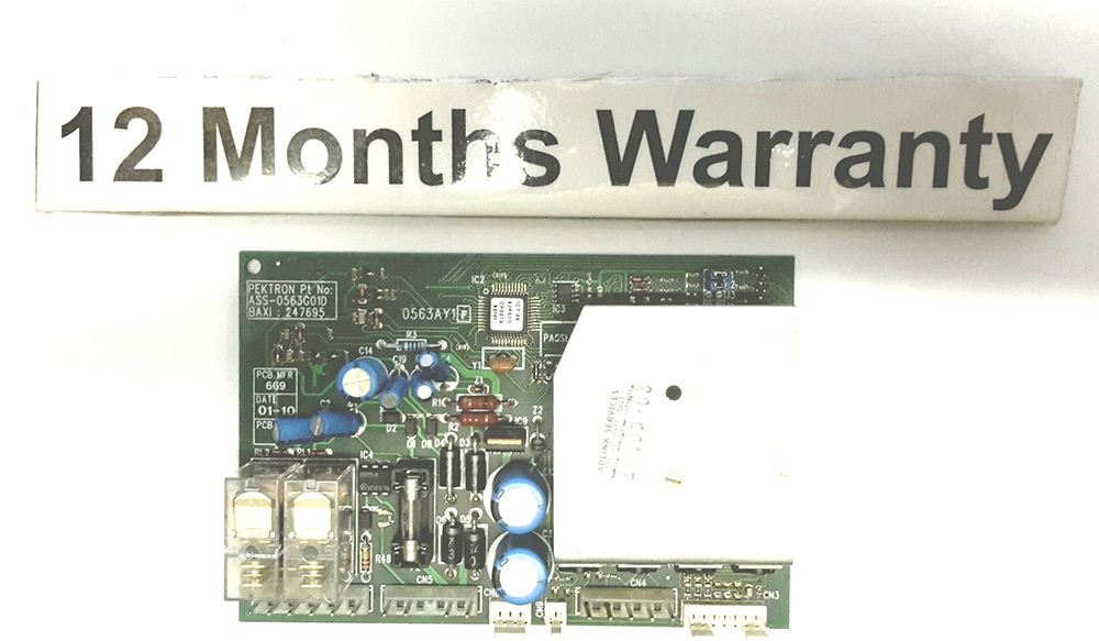 NEW BAXI PCB 247695 12m warranty