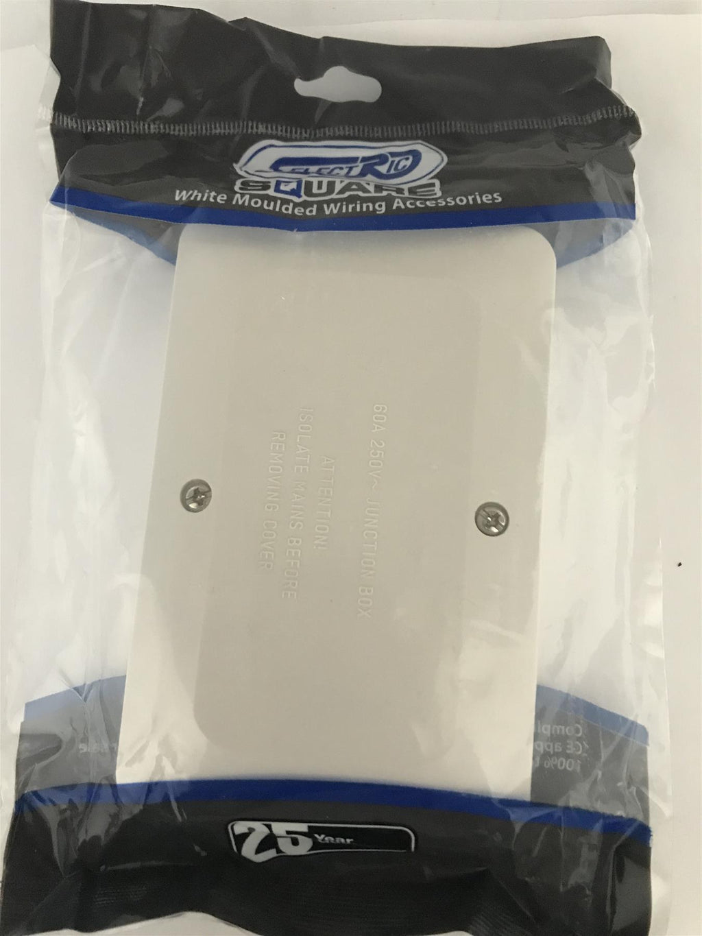 60amp 3 Terminal White Junction Box  LGK829
