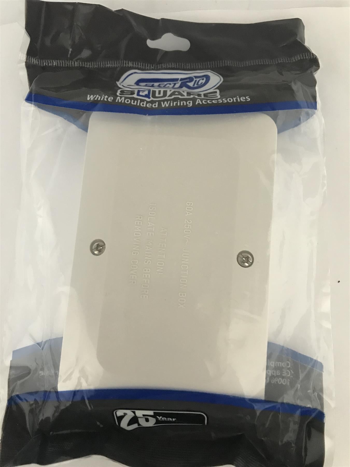 60amp 3 Terminal White Junction Box  LGK829