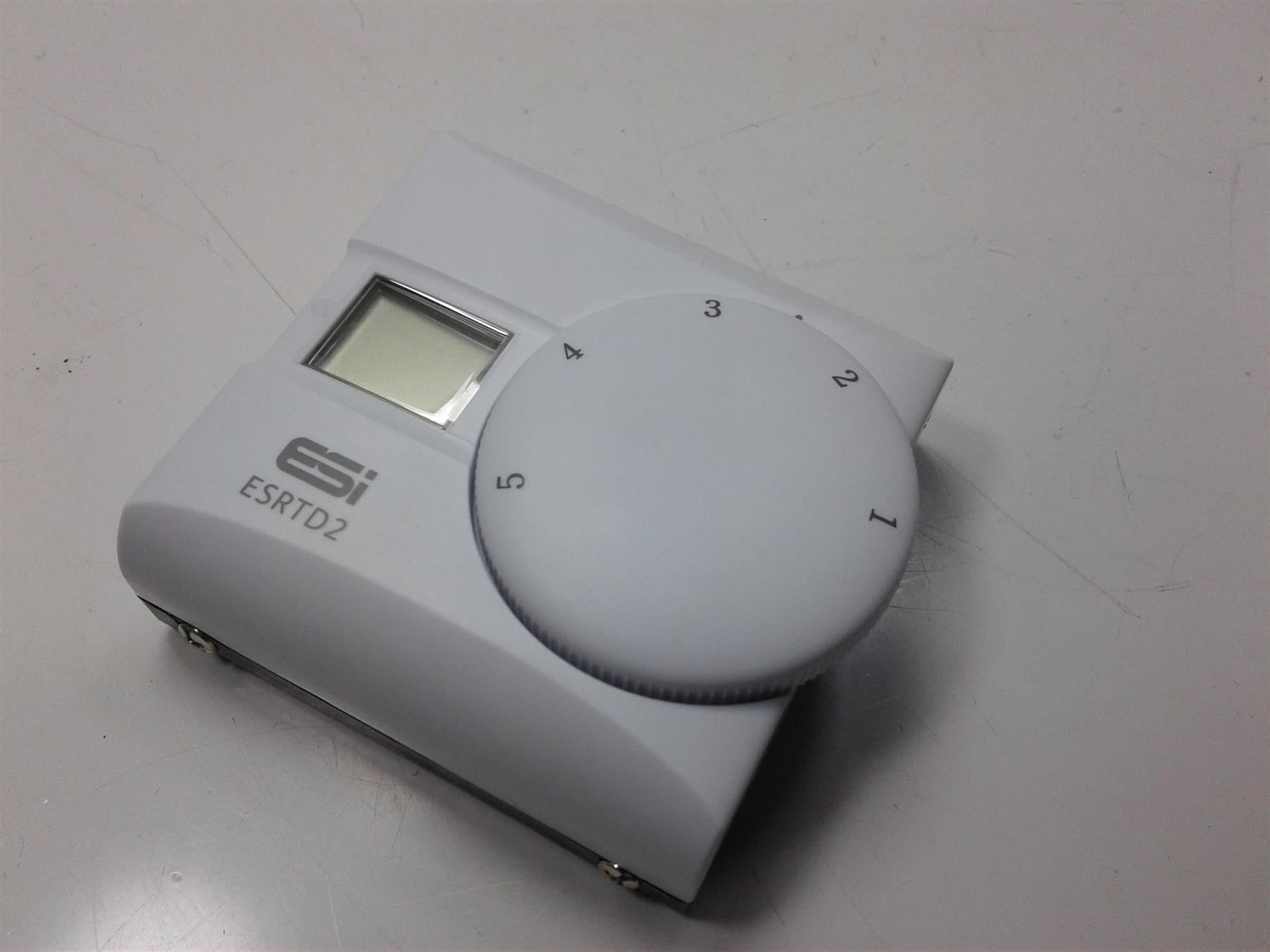 Electronic Room Thermostat ESRTD2 with LCD Display