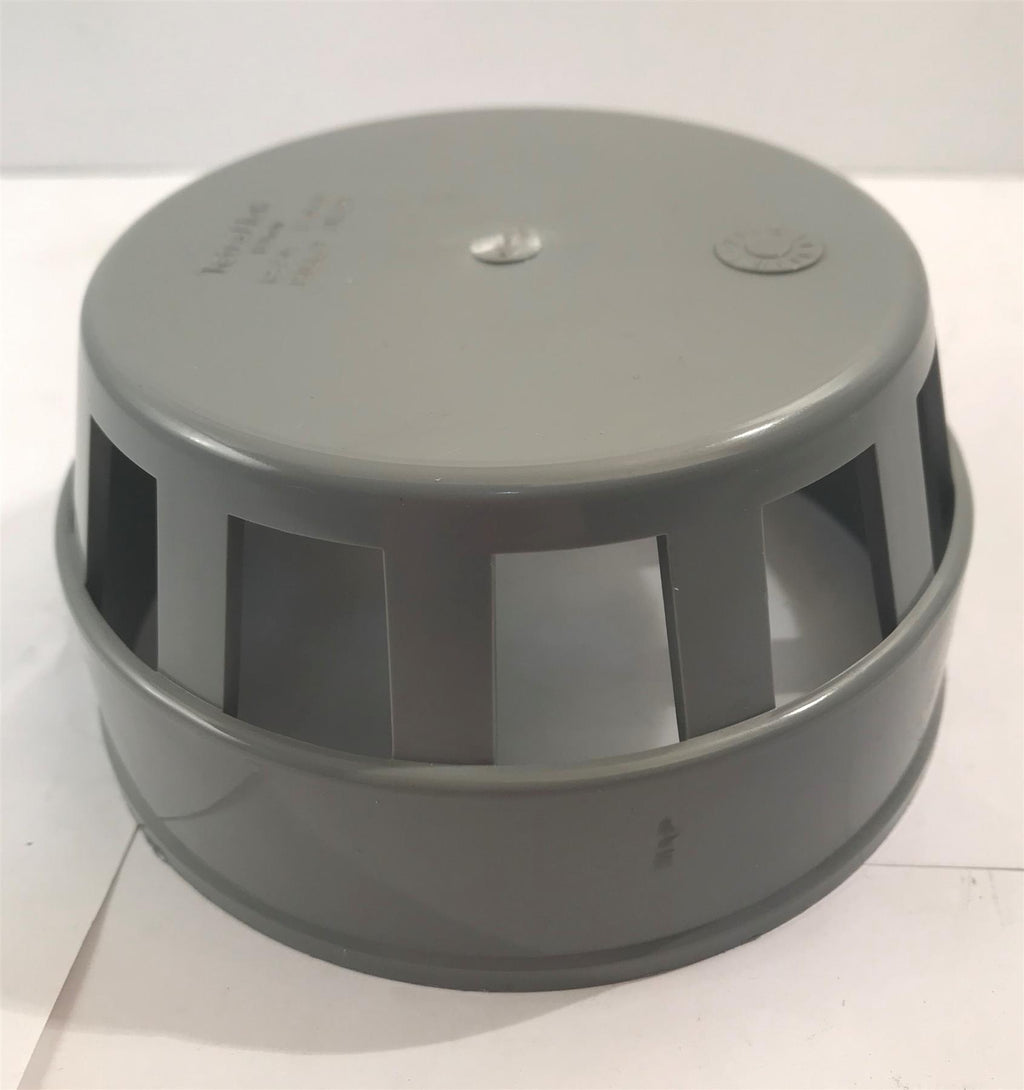 Tetra Flow 110mm Soil Pipe Bird Cage Vent Terminal Grey