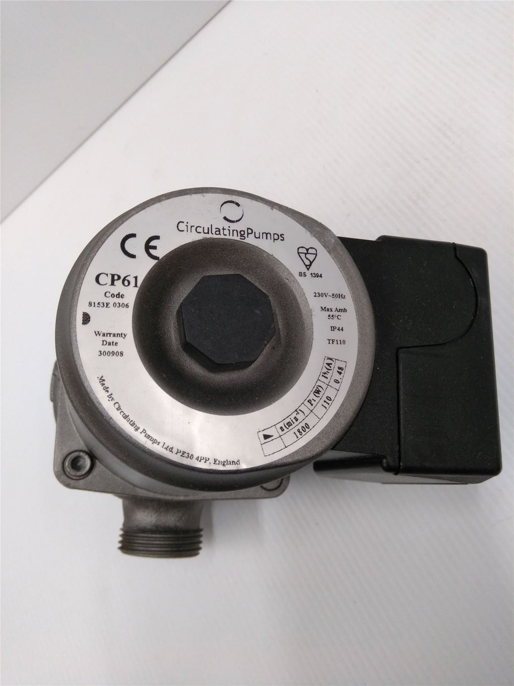 New Baxi 10/18709 CP61 Pump