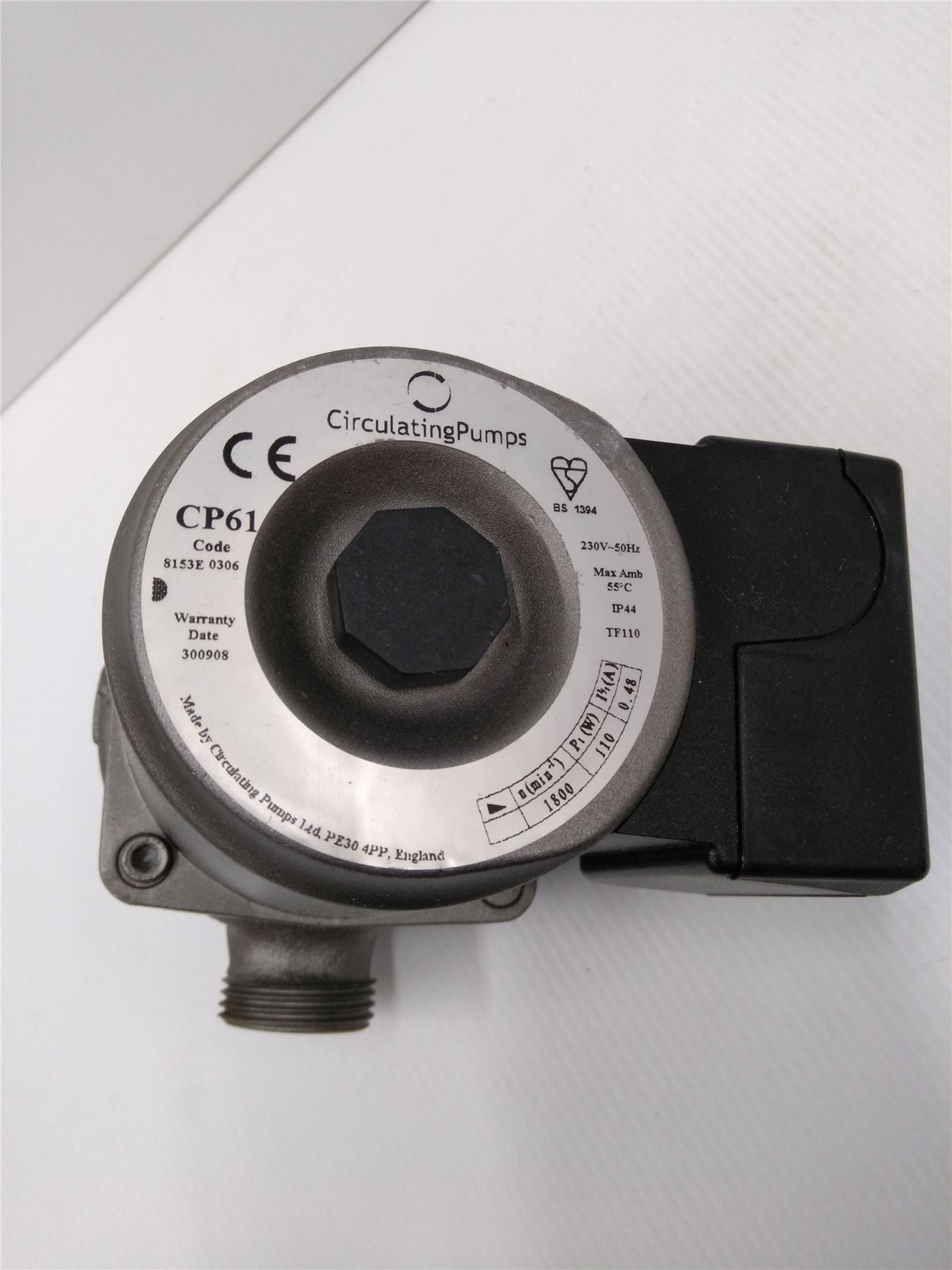 New Baxi 10/18709 CP61 Pump