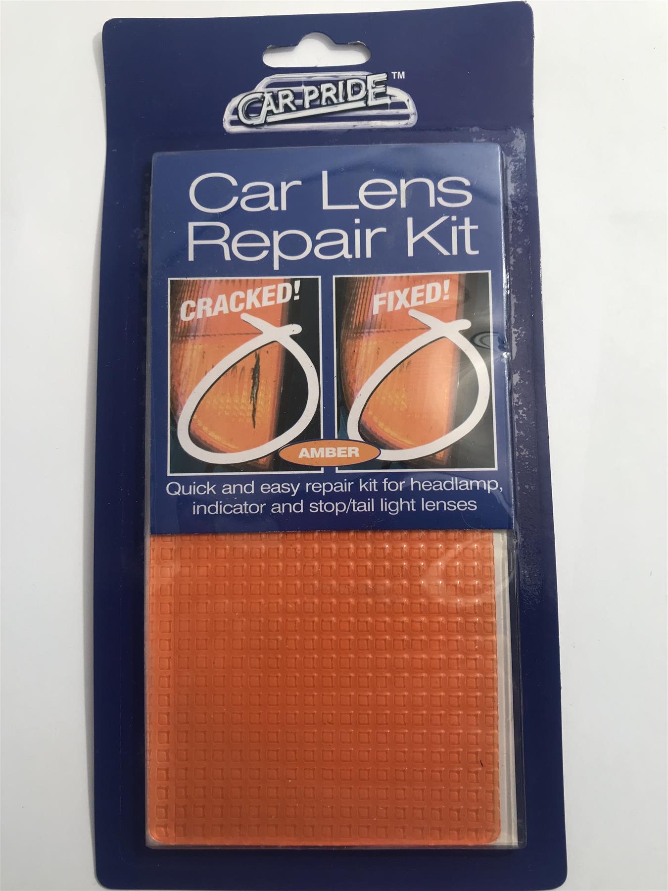 Car Pride Amber Car Lens Repair Kit CP1130