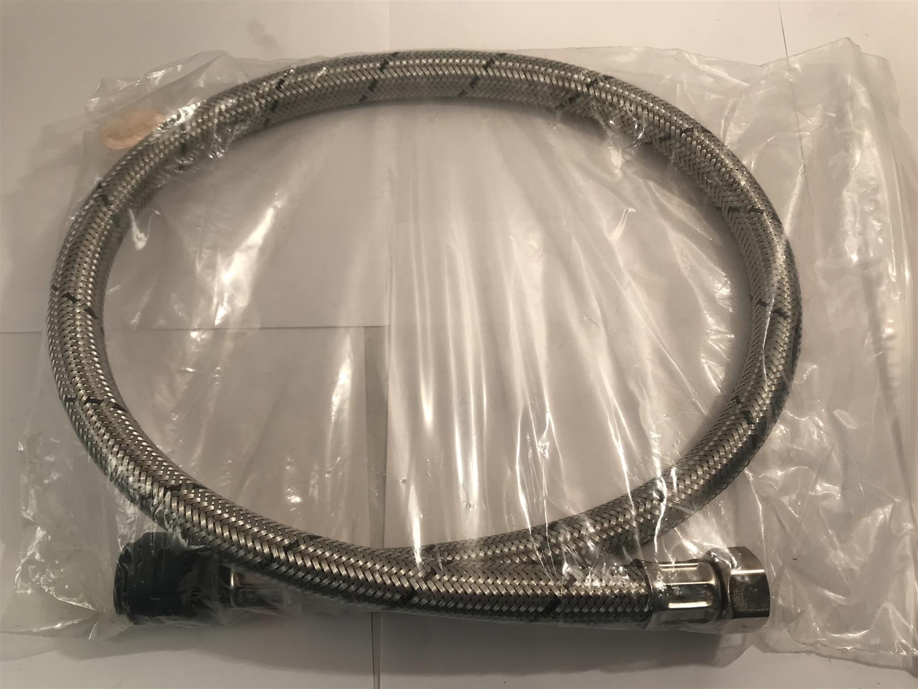 Pushfit Flexi Tap Connector 1/2 x 15mm x 900mm