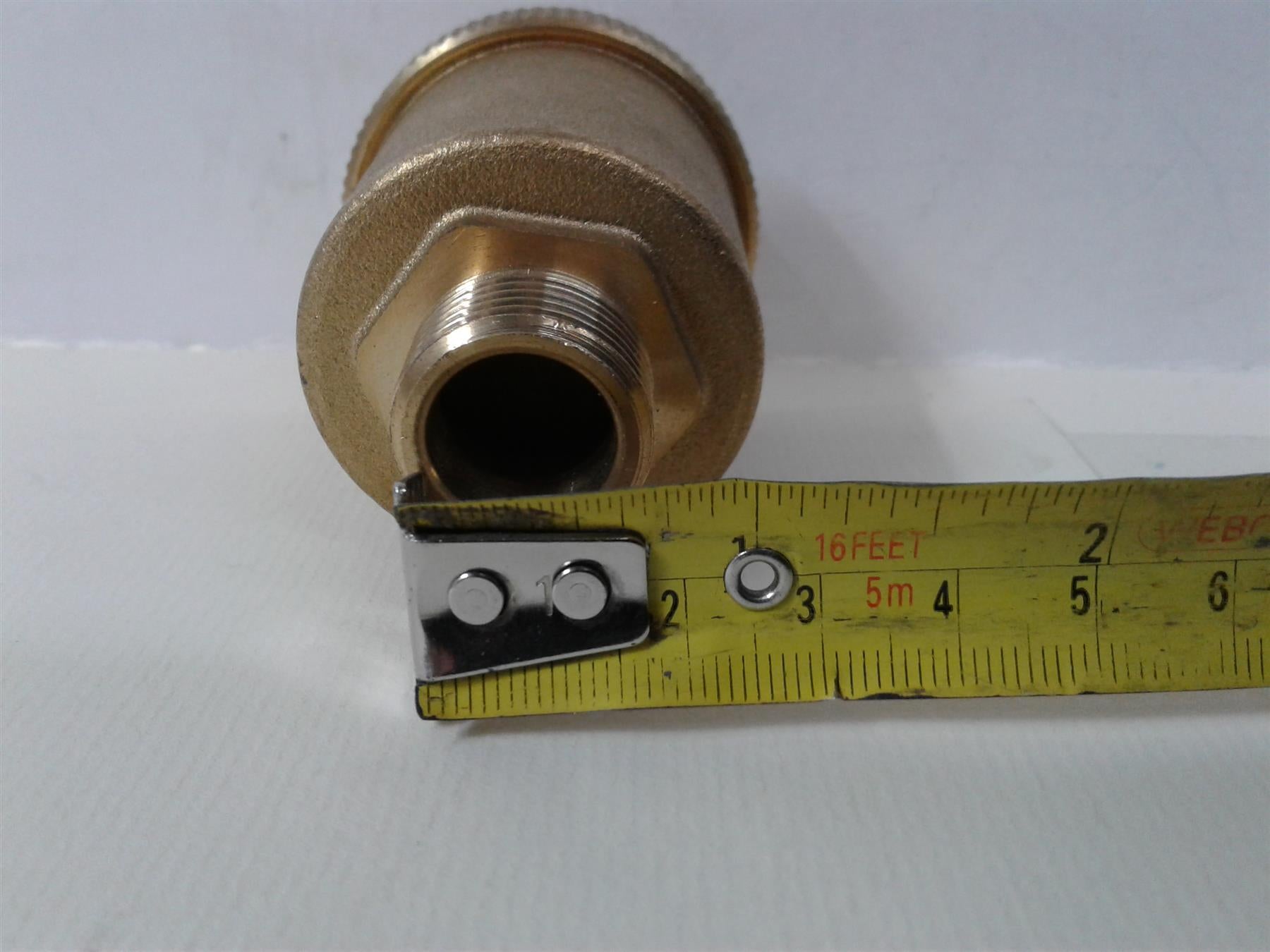 NEW Altecnic 1/2" MINICAL AUTO AIR VENT MBSP CALEFFI 502040 AAV