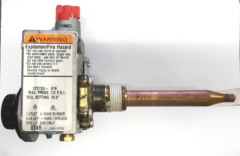 NEW JOHNSON AND STARLEY GAS WATER CONTROL VALVE S00859 9002122 005 9002122