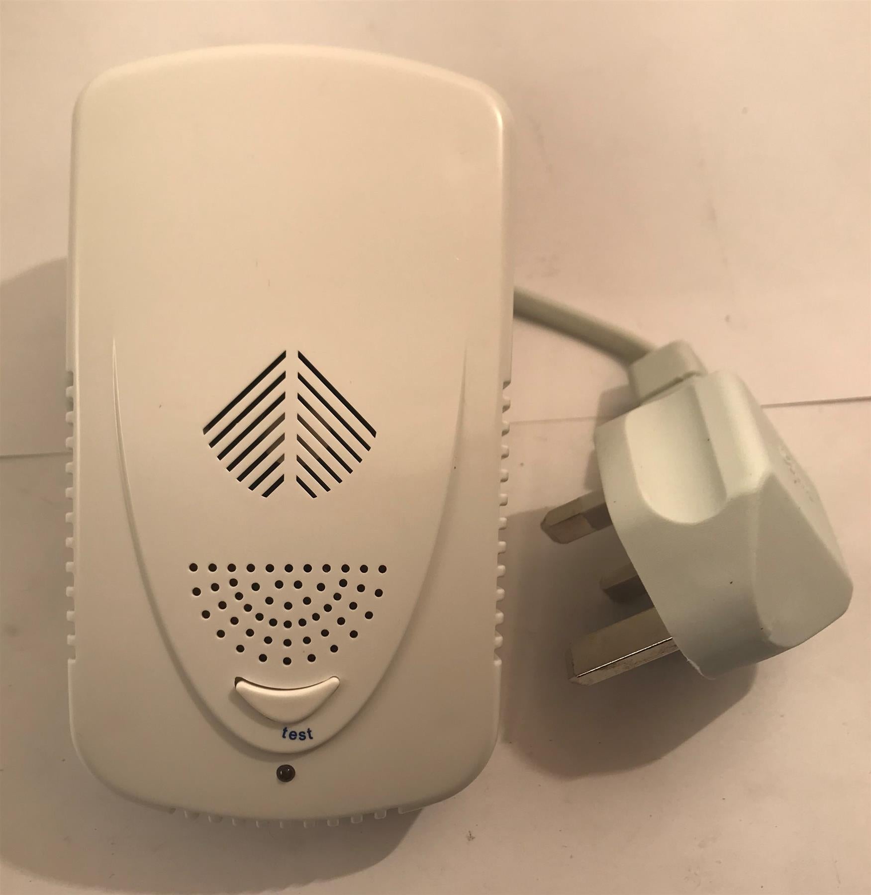 Mercury Mains Household LPG Liquid & Natural Gas Leak Detector Alarm  350.134